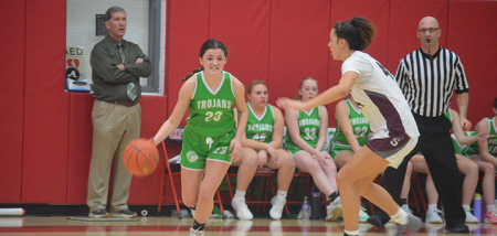 Greene girls fall to Sidney in MAC Championship